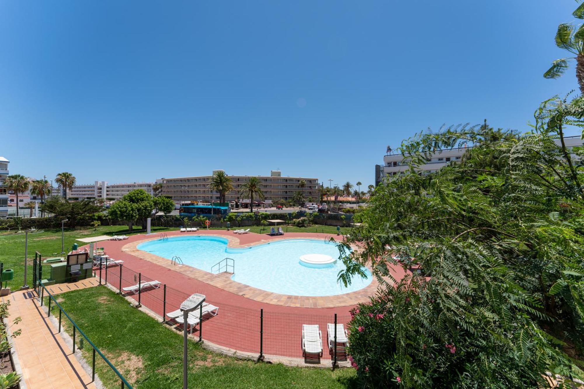 Garden View Apartment Iguazu 3 Near Yumbo Playa del Inglés Esterno foto